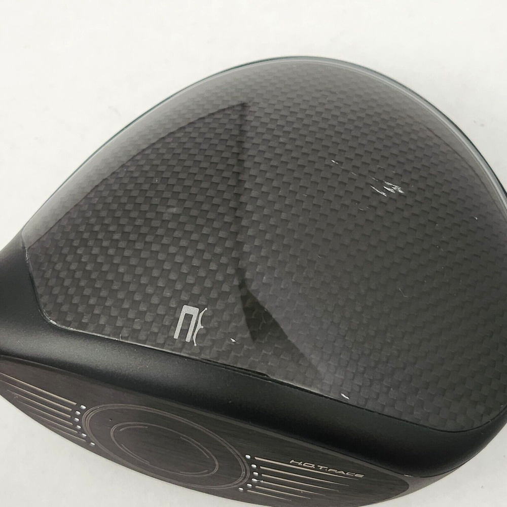 Left-Handed Cobra AeroJet LS 9º Driver Head Only AJ (No-Screw) LH Good! - Picture 2 of 13